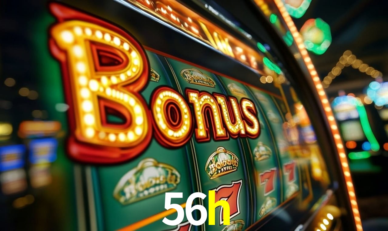56h: Jogos de Caça-Níqueis-Altas Recompensas, Roleta-Velocidade, Blackjack-Desafios Máximos